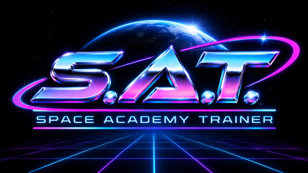 S.A.T. Space Academy Trainer title artwork